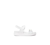 Nero Giardini E513702D Sandali Donna In Pelle - Bianco 38 EU