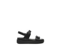 Nero Giardini E513702D Sandali Donna in Pelle - Nero 36 EU