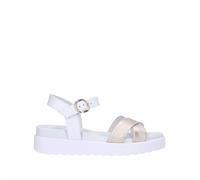 Nero Giardini E513703D Sandali Donna in Pelle - Miele 37 EU