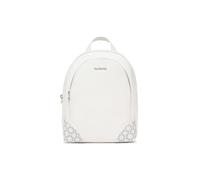 Nero Giardini E543950D Zainetto Da Donna In Materiale Tecnico - Bianco