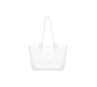 Nero Giardini E543951D Borsa Tote Da Donna In Materiale Tecnico - Bianco