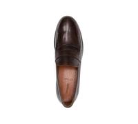 Nero Giardini E601071U Mocassini Uomo in Pelle - Beige 40 EU