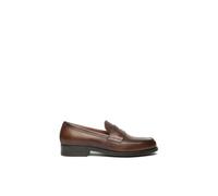 Nero Giardini E601071U Mocassini Uomo in Pelle - Beige 44 EU