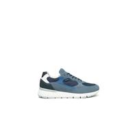 Nero Giardini E601100U Sneakers Uomo in Pelle, Camoscio E Tela - Avio 40 EU