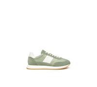 Nerogiardini - Sneakers in pelle e camoscio - - Shoes - Uomo - Verde - 41 EU