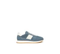 Nero Giardini E601110U Sneakers Uomo in Pelle E Camoscio