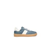 Nero Giardini Sneakers E601140u in pelle e camoscio Avio Uomo 43