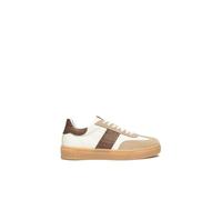 Nero Giardini E601140U Sneakers Uomo in Pelle E Camoscio - Camel 40 EU