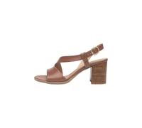Nero Giardini E610440D Sandali Donna in Pelle - Cuoio 39 EU