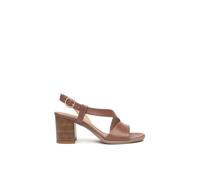 Nero Giardini E610440D Sandali Donna in Pelle - Cuoio 40 EU