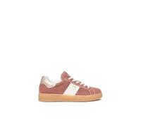 Nero Giardini E613004D Sneakers Donna in Suede E Pelle - Rosa Antico 40 EU