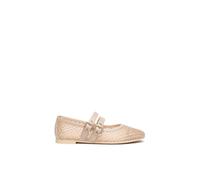 Nero Giardini E615001D Ballerine Donna in Tela E Pelle - Rosa Antico 35 EU