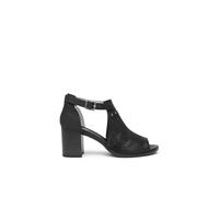 NeroGiardini - Tronchetti Donna in Pelle - Nero 37