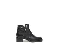 Nero Giardini E615070D Stivaletti Donna in Pelle - Nero 39 EU