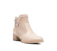 Nero Giardini E615070D Stivaletti Donna in Pelle - Champagne 36 EU