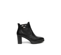Nero Giardini E615080D Tronchetti Donna in Pelle - Nero 37 EU