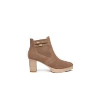 NeroGiardini - Tronchetti Donna in Suede - Mou 36