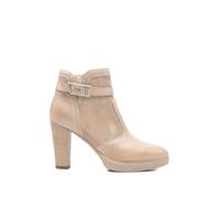 NeroGiardini - Tronchetti Donna in Pelle - Champagne