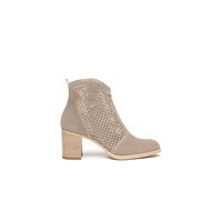 NeroGiardini - Tronchetti Donna in Suede - Creta 41