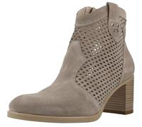 NERO GIARDINI 451 VELOUR CRETA tronchetti Donna 36