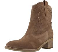 Nero Giardini E615121D stivaletti texani donna camoscio beige