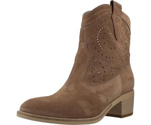 Nero Giardini E615121D stivaletti texani donna camoscio beige