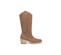 NERO GIARDINI 442 VELOUR MOU stivali Donna 38