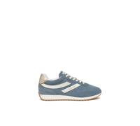 Nero Giardini E615160D Sneakers Donna in Suede, Pelle E Materiale Tecnico - Avio 38 EU