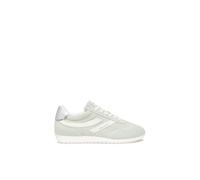 Nero Giardini E615160D Sneakers Donna in Suede, Pelle E Materiale Tecnico - Menta 37 EU