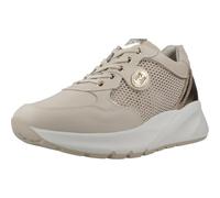 Nero Giardini E615180D Sneakers Donna in Pelle, Tela E Materiale Tecnico - Milk 38 EU