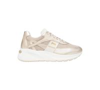 Nero Giardini E615183D Sneakers Donna in Pelle E Tessuto - Miele 40 EU