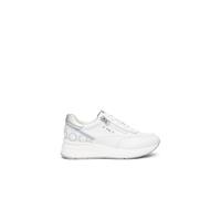 Nero Giardini E615190D Sneakers Donna in Pelle E Materiale Tecnico - Bianco 37 EU