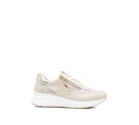 Nero Giardini E615190D Sneakers Donna in Pelle E Materiale Tecnico - Milk 37 EU