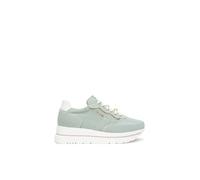 Nero Giardini E615200D Sneakers Donna in Suede E Materiale Tecnico