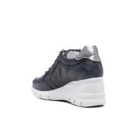 Nero Giardini E615221D Sneakers Donna in Pelle E Materiale Tecnico