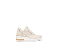 Nero Giardini E615234D Sneakers Donna in Pelle E Materiale Tecnico - Milk 37 EU