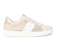 NeroGiardini - Sneakers Donna in Pelle e Materiale Tecnico - Milk 40
