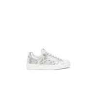 Nero Giardini E615255D Women's Sneakers in Leather and Technical Material - White 37 EU