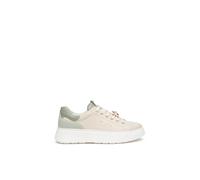 Nero Giardini E615270D Sneakers Donna in Pelle E Suede - Milk 39 EU
