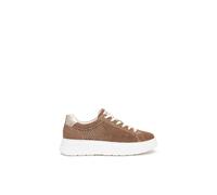 Nero Giardini E615273D Sneakers Donna in Suede E Materiale Tecnico - MOU 39 EU