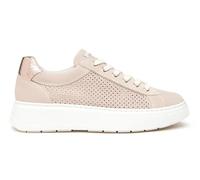 Nero Giardini E615274D Sneakers camoscio Beige Traforata