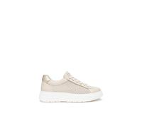 Nero Giardini E615274D Sneakers in Pelle Bianco Traforata