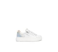 Nero Giardini E615285D Sneakers Donna in Pelle E Suede - Bianco 40 EU