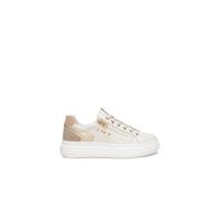 Nero Giardini E615285D Sneakers Donna in Pelle E Suede - Osso 39 EU