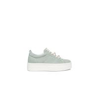 NeroGiardini - Sneakers Donna in Suede - Asparago 39
