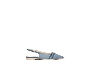 Nero Giardini E615540D Sling-Back Donna in Tessuto E Pelle - Avio 38 EU