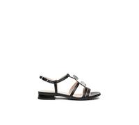 Nero Giardini E615760D Sandali Donna in Pelle - Nero 38 EU