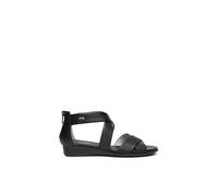 Nero Giardini E615830D Sandali Donna in Pelle - Nero 39 EU