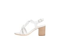 Nero Giardini E615860D Sandali Donna in Pelle - Bianco 35 EU