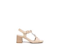 NERO GIARDINI 453 TAMIGI LINO sandali Donna 40